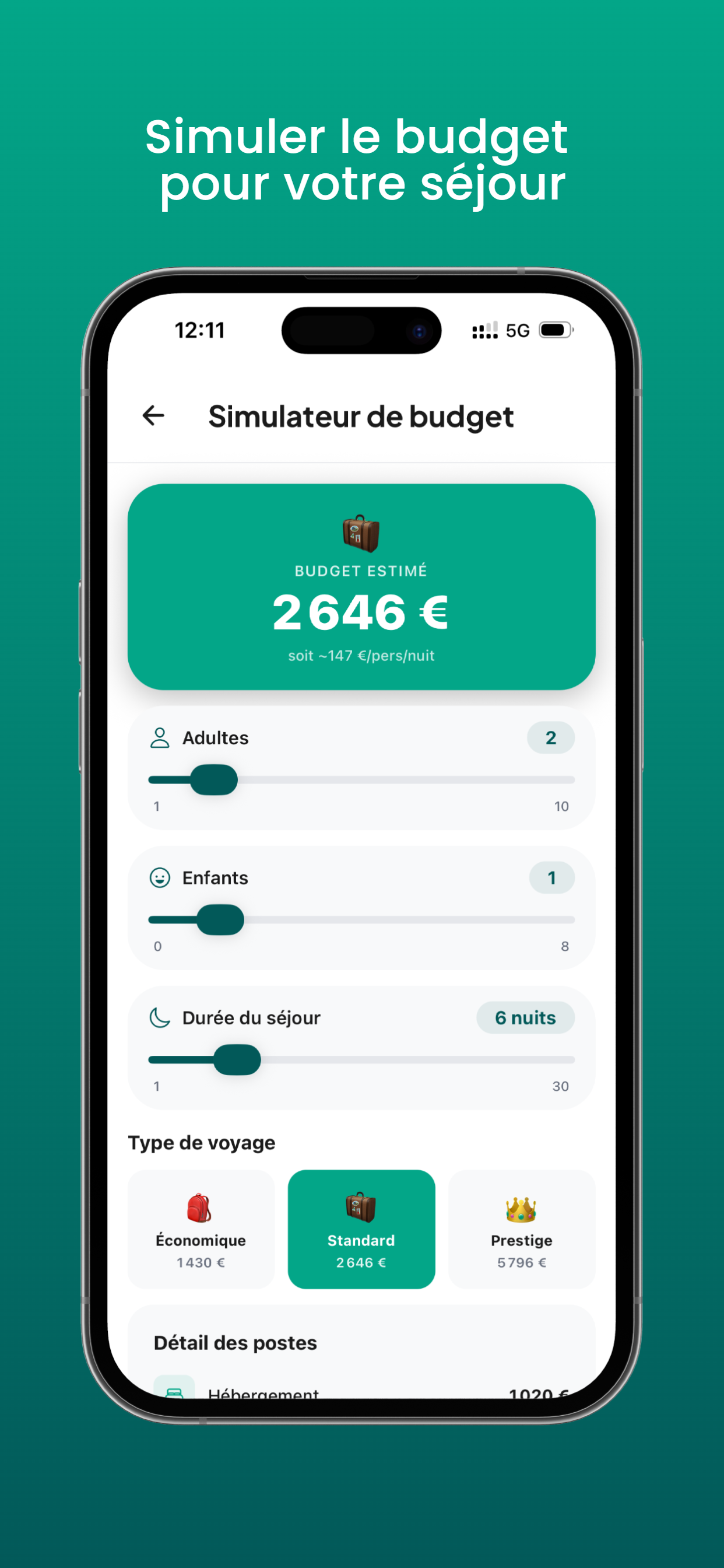 Débloquez des badges au fil des découvertes