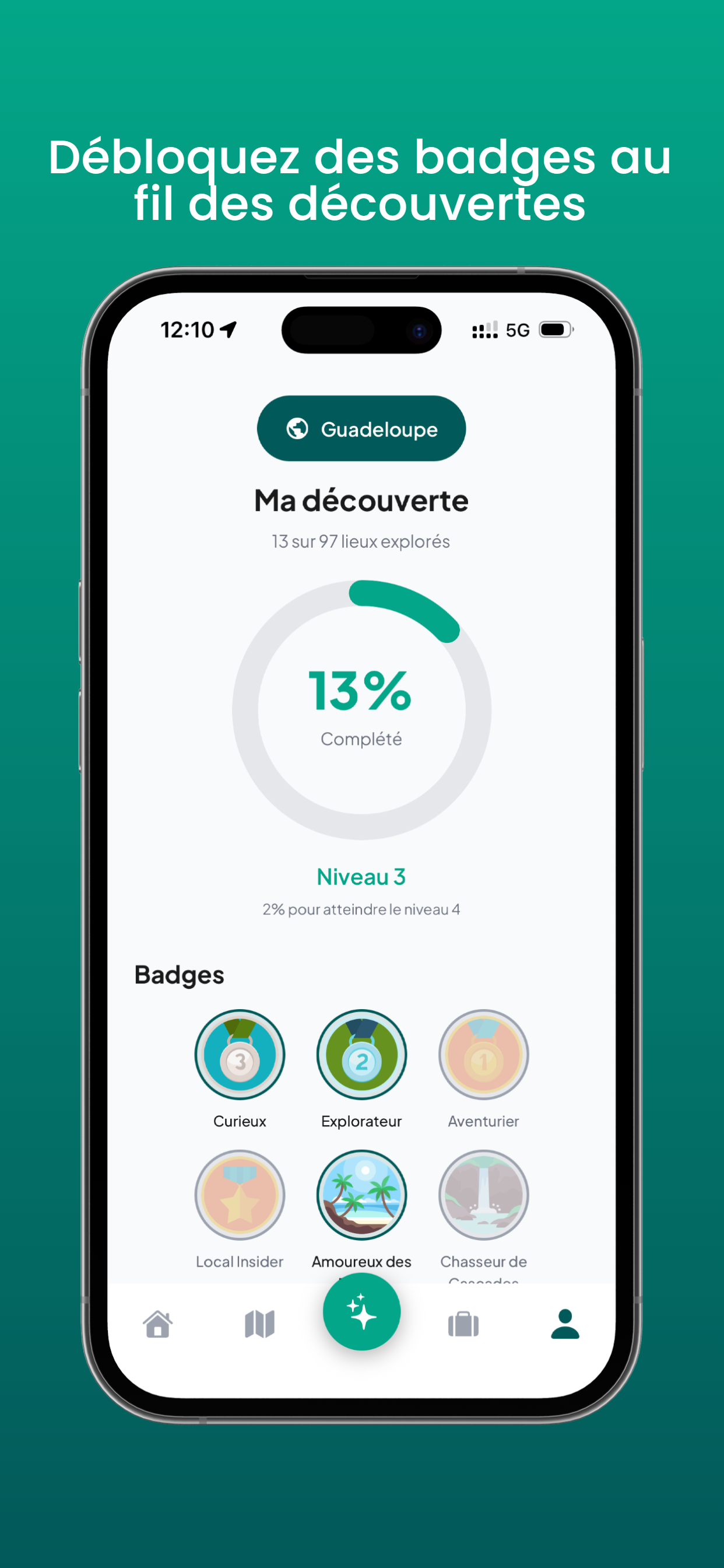 Explorez la carte interactive